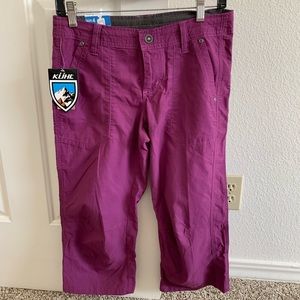 KUHL Boulder Capris - Never Worn.